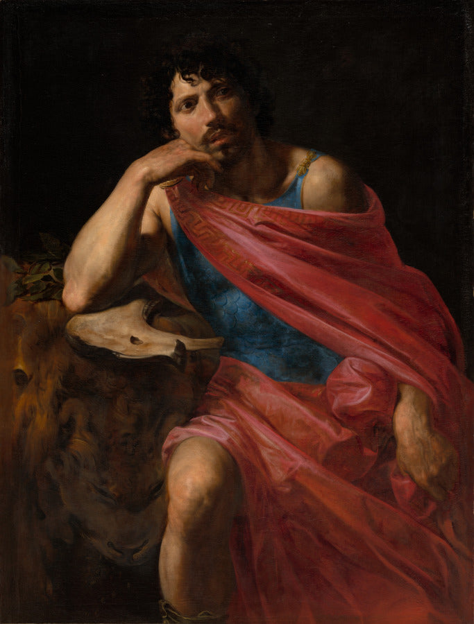 Samson - Valentin de Boulogne reproduction peinture a l'huile