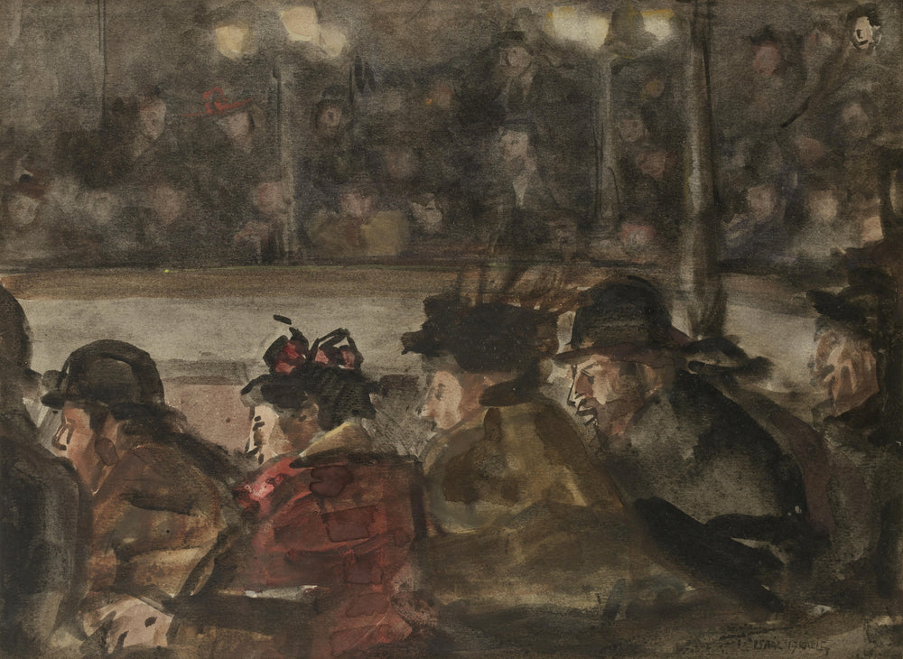 Au cirque - Isaac Israëls - Alpha Reproduction