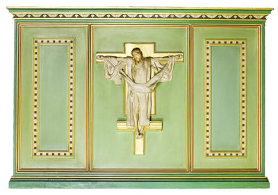 Reproduction du tableau « Crucifixion - John Singer Sargent » par Alpha Reproduction en peinture à l’huile