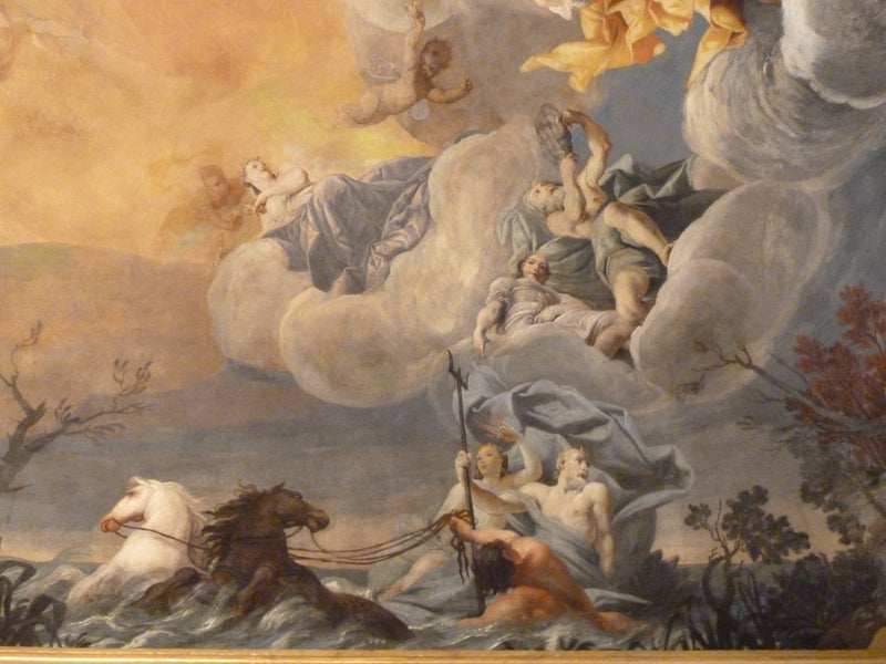 L'Olympe - Giuseppe Maria Crespi