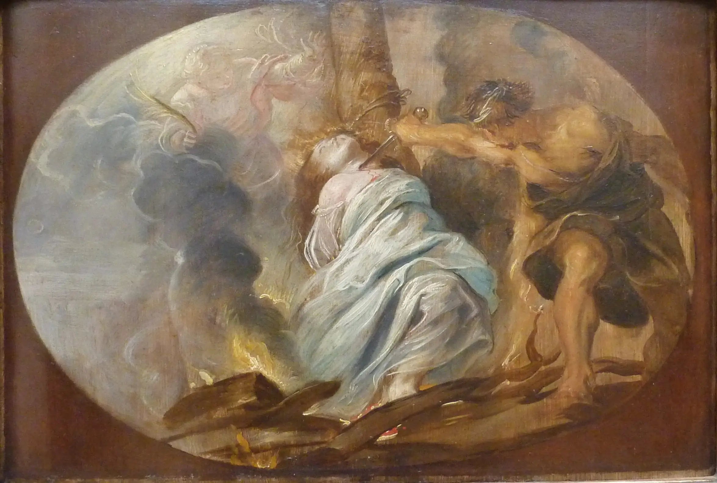 le martyre de sainte Lucie - Peter Paul Rubens - Alpha Reproduction