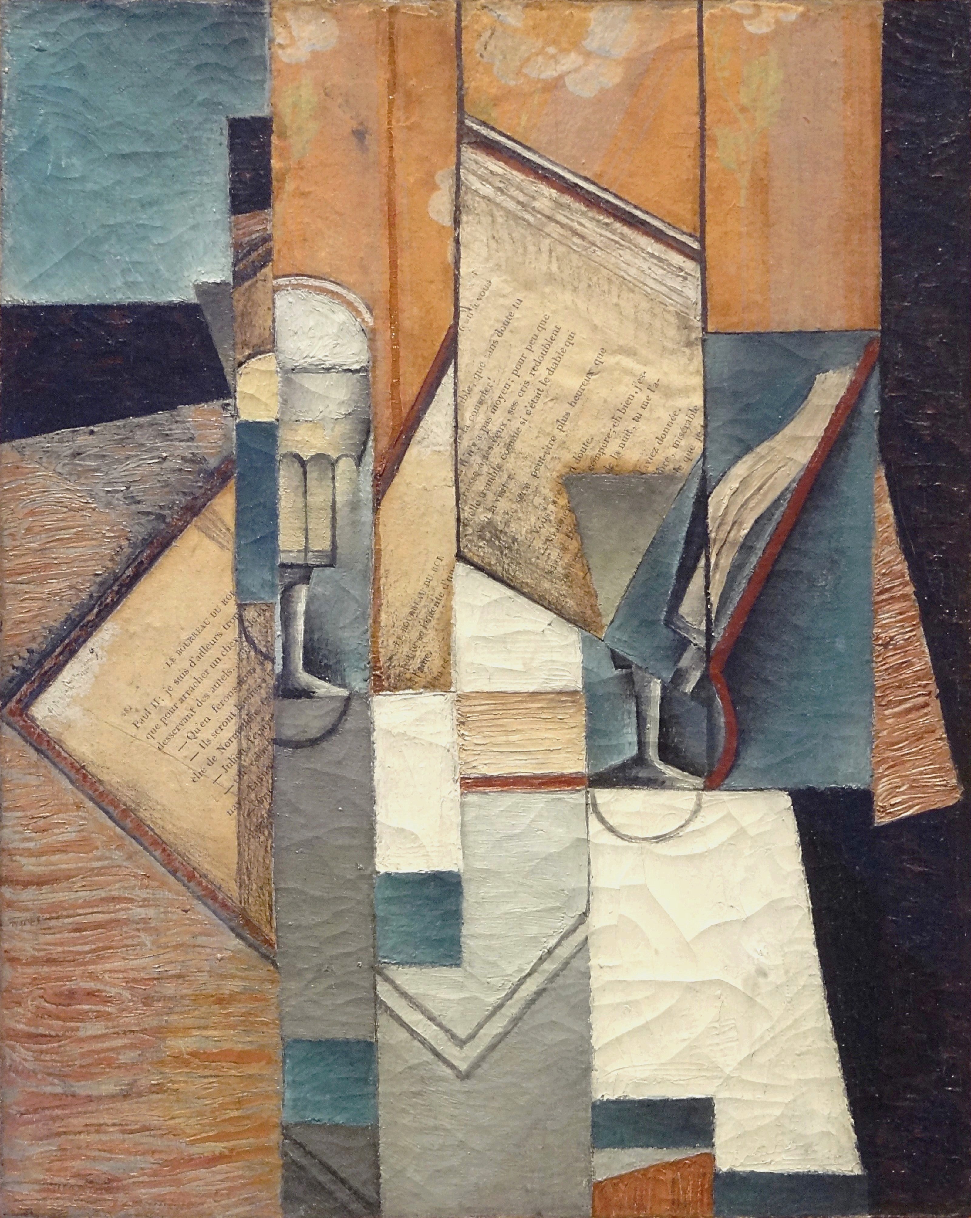 Le livre - Juan Gris
