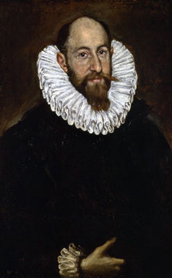 Portrait d'un gentilhomme inconnu - El Greco