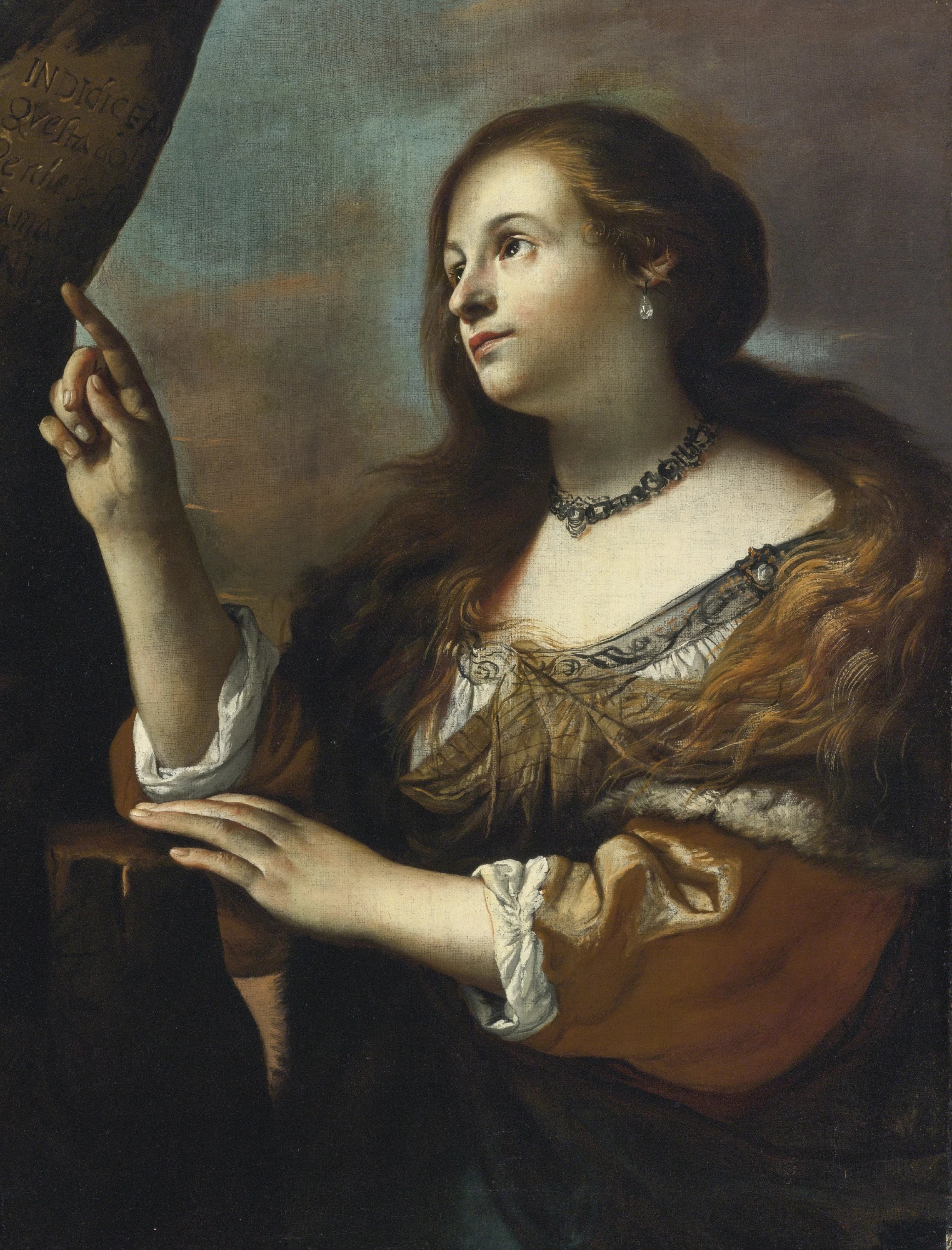Erminia, princesse d'Antioche - Mattia Preti