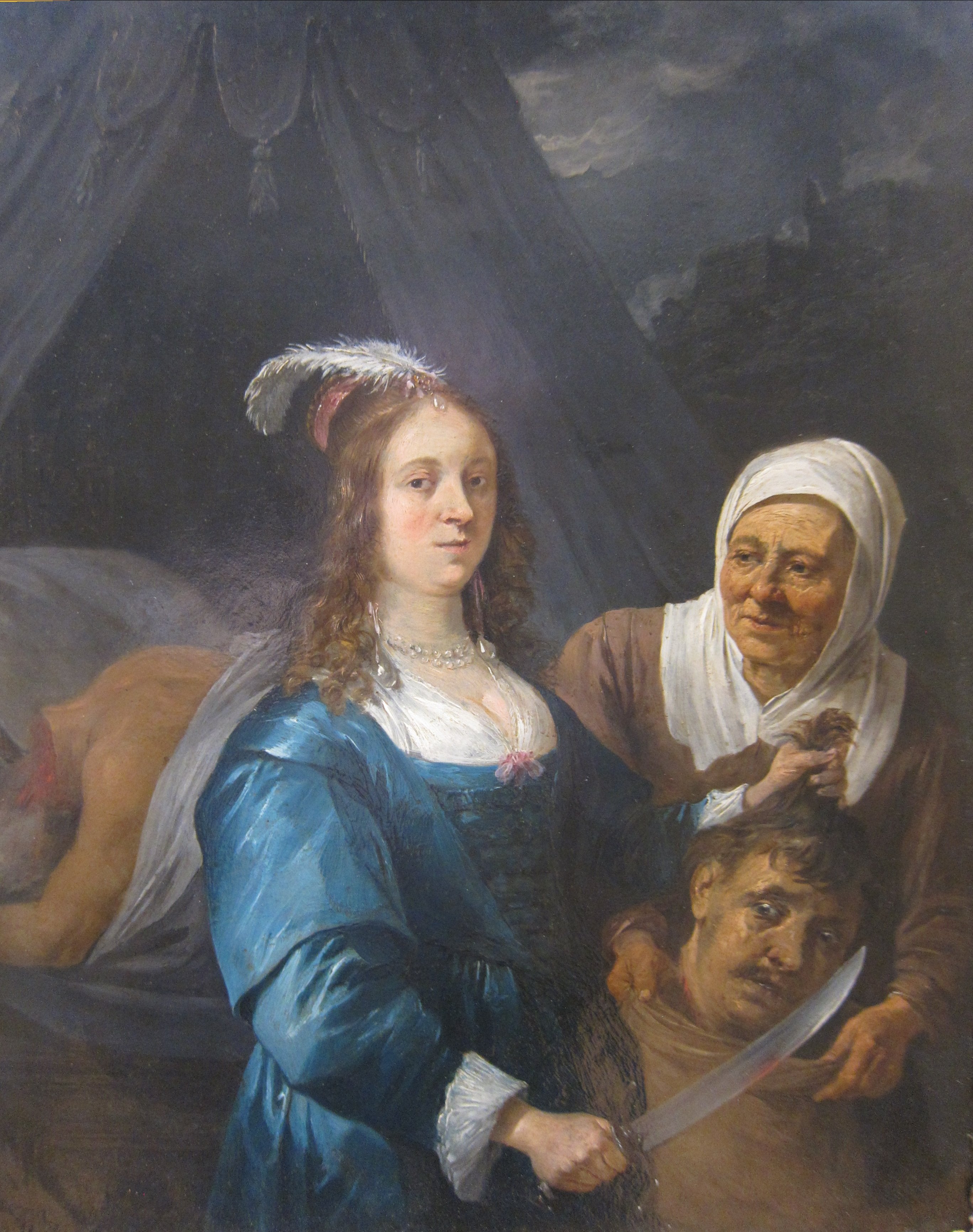 Judith avec la tête d'Holopherne - David Teniers le Jeune