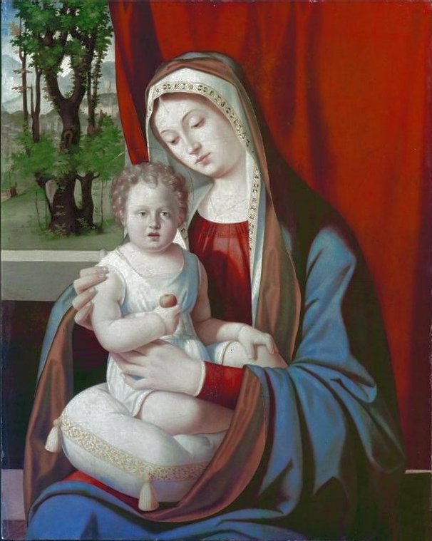 Vierge à l'Enfant - Andrea Previtali