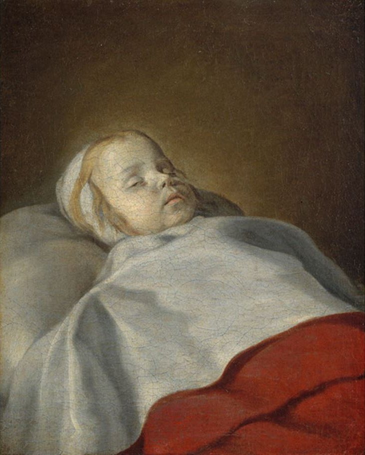 Portrait d'un enfant mort - Philippe de Champaigne