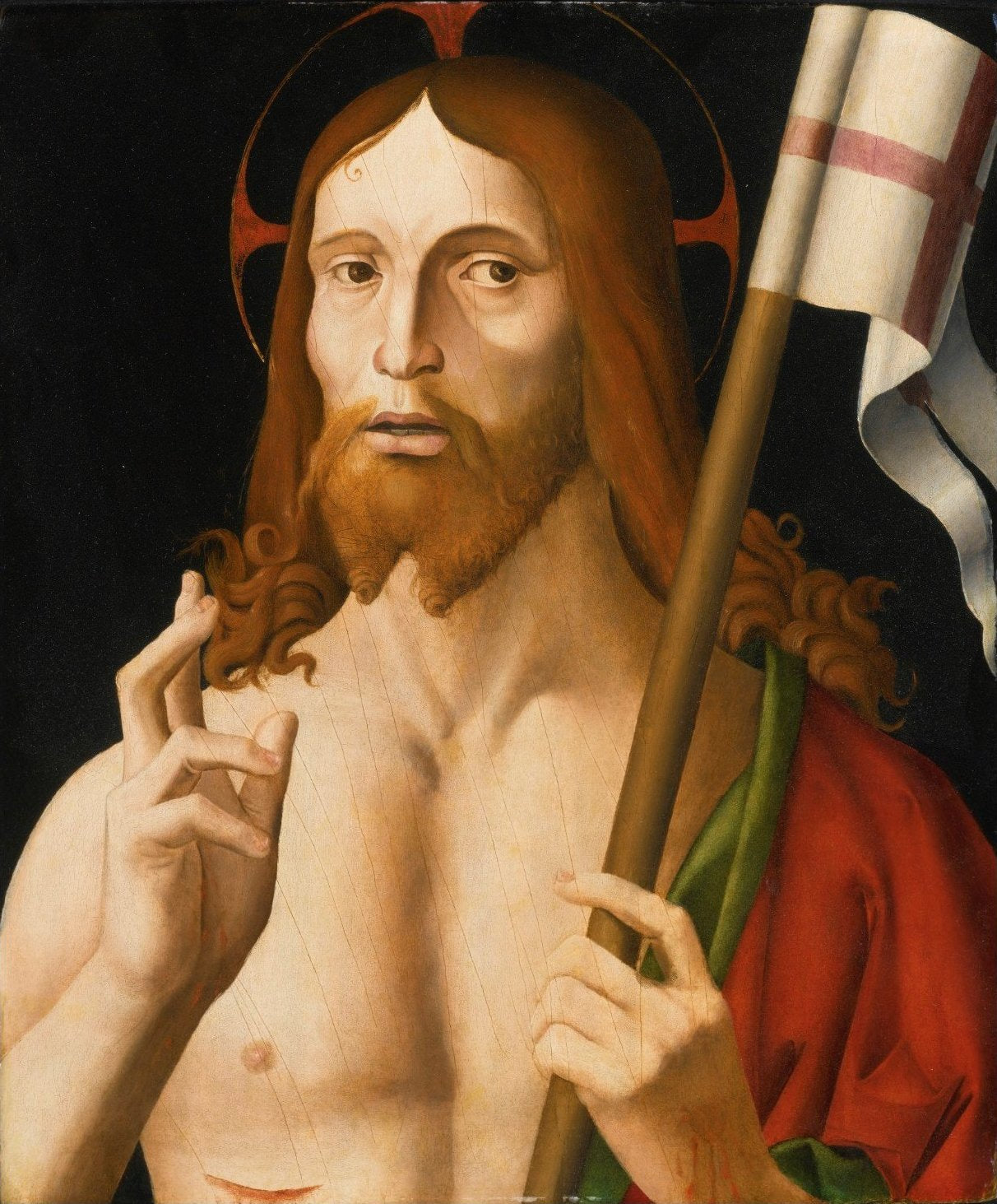 Salvator Mundi - Marco Palmezzano