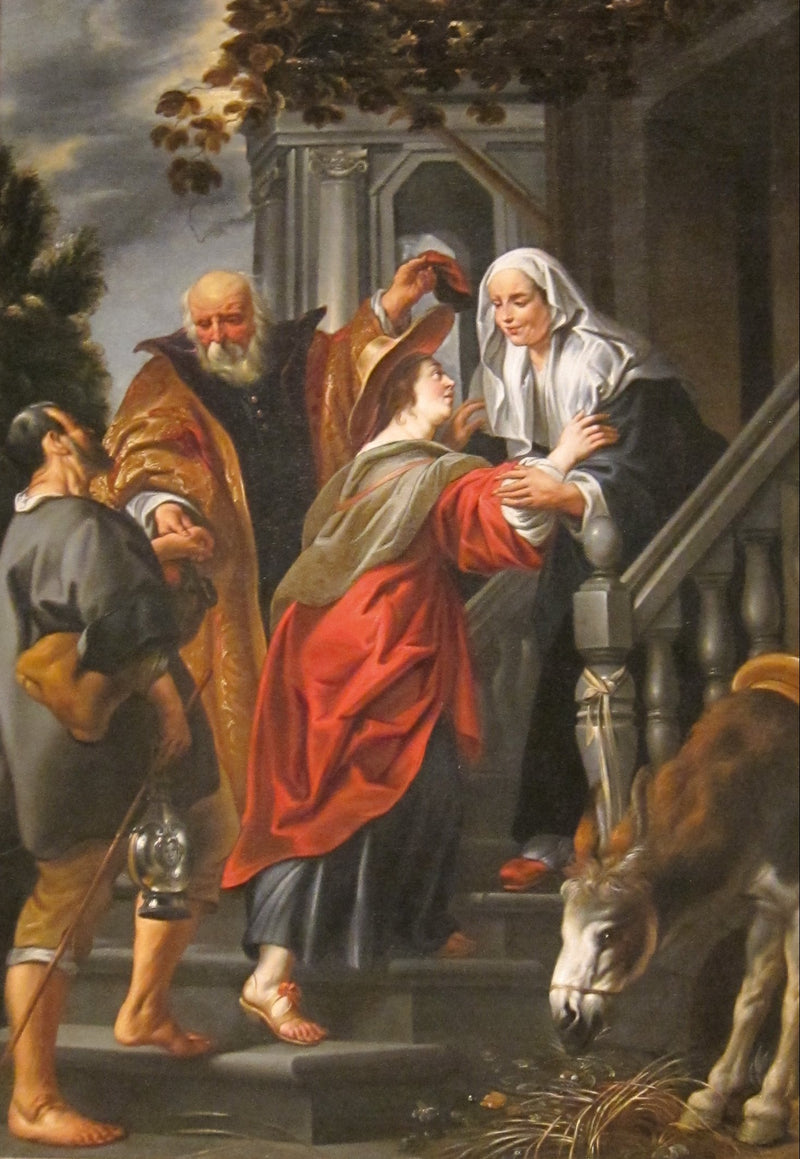 La Visitation - Jacob Jordaens
