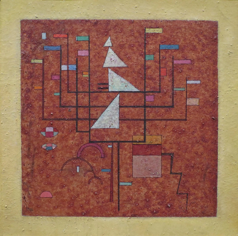 מסגרת צהובה - וסילי קנדינסקי