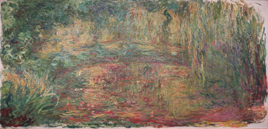 הגשר היפני – קלוד מונה (בערך 1924)