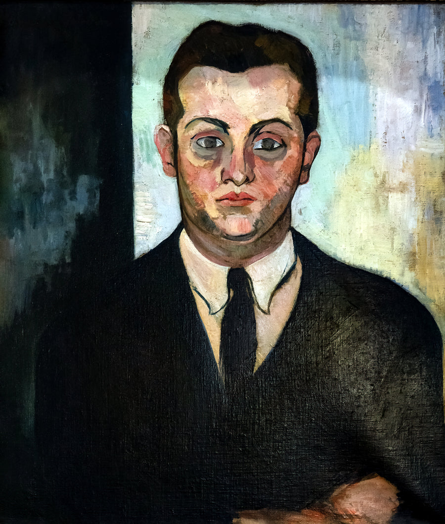 Portrait de Louis Moysés, fondateur du Bœuf sur le toit - Suzanne Valadon