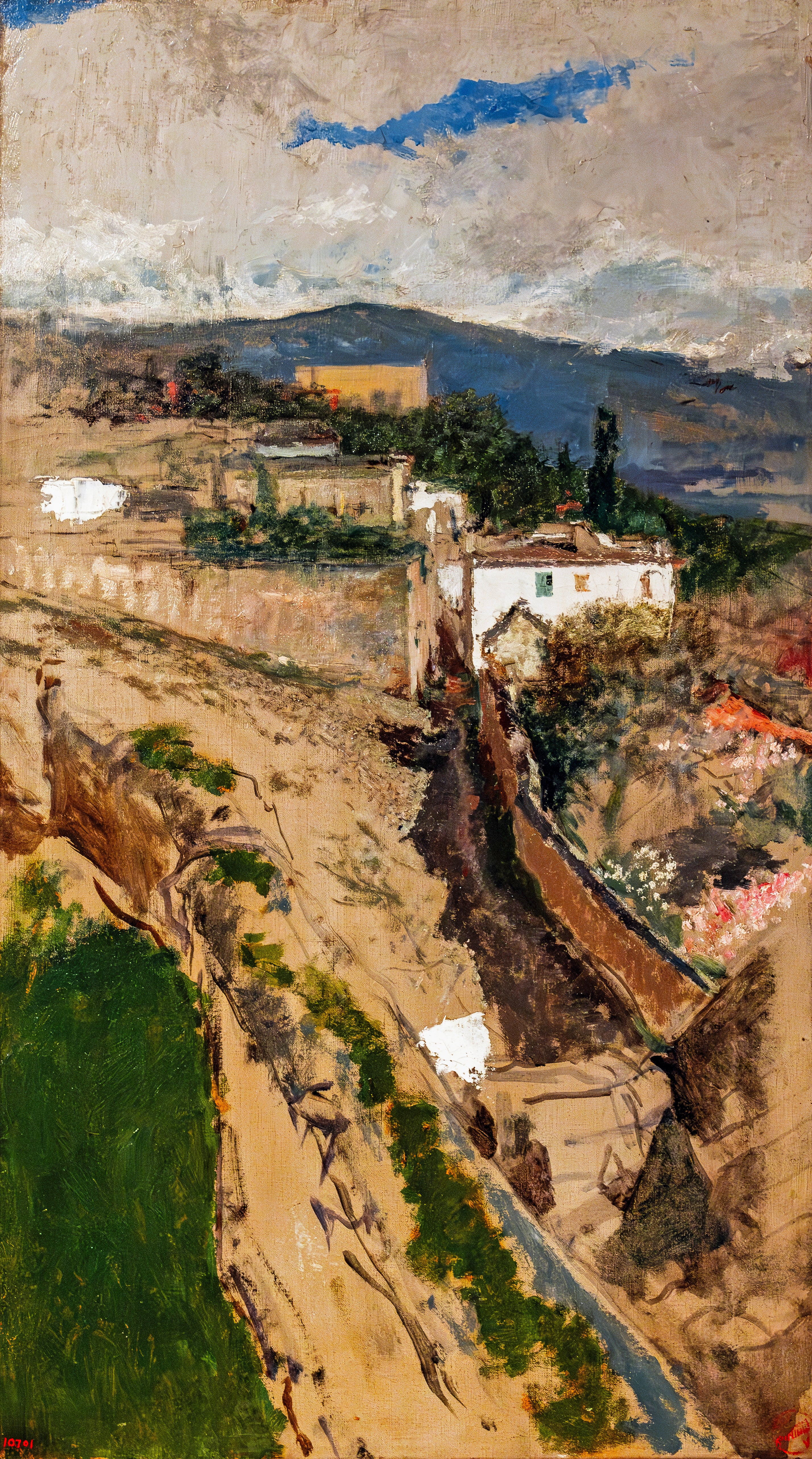 Paysage de Grenade - Mariano Fortuny Marsal