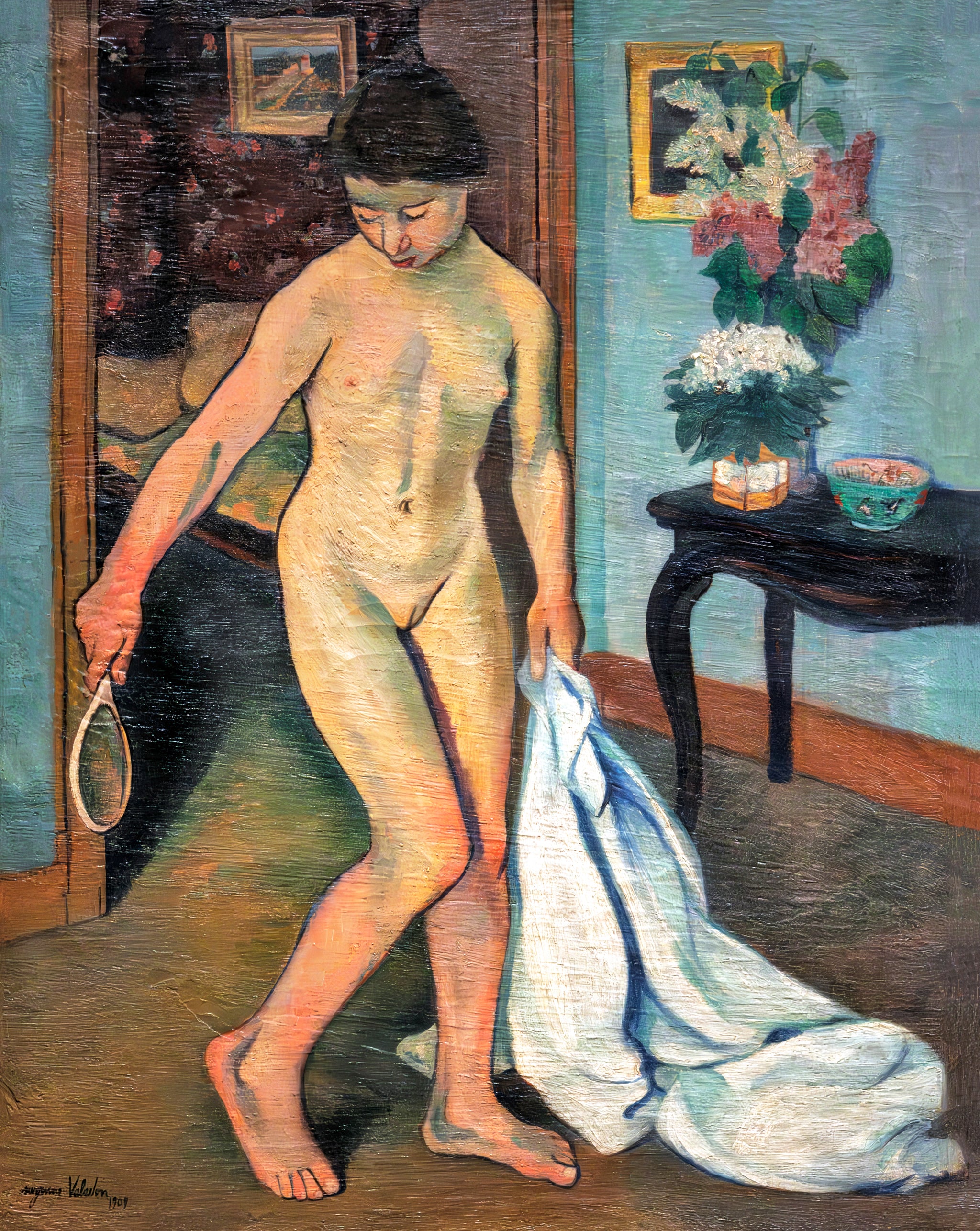 Nu au miroir — Suzanne Valadon