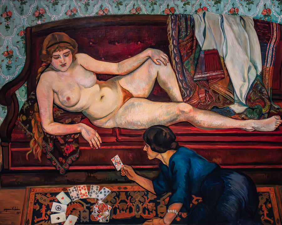 L'avenir dévoilé - Suzanne Valadon