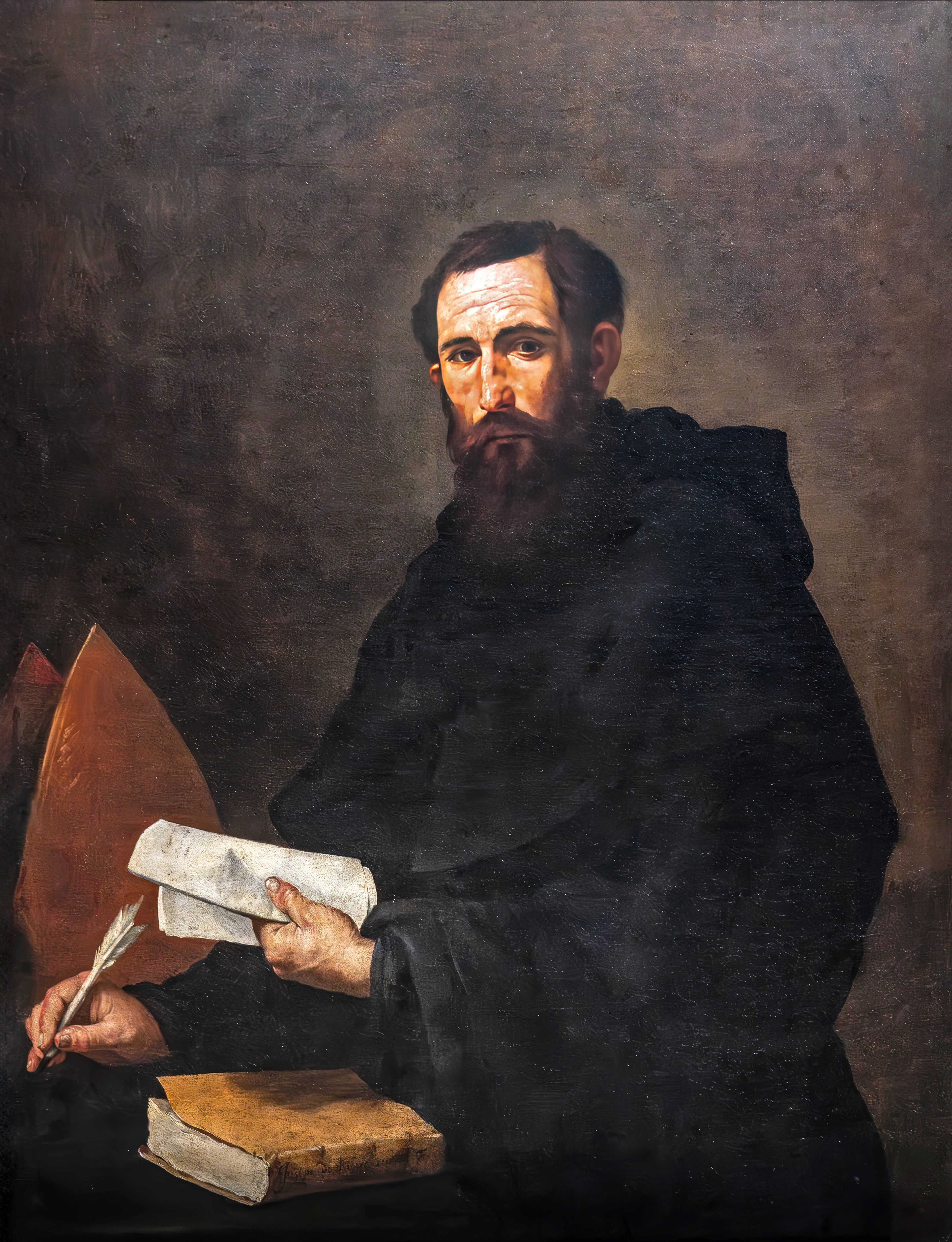 Saint Augustin - Jusepe de Ribera
