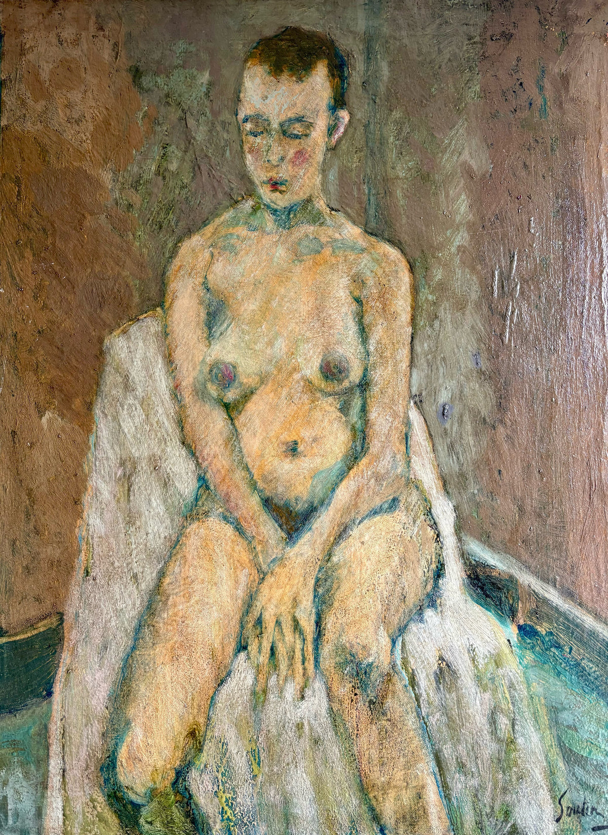 עירום נקבה (1936) - Chaim Soutine