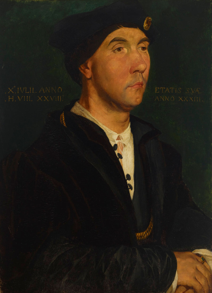 Copy of Holbein's painting Sir Richard Southwell (1886) - Helene Schjerfbeck