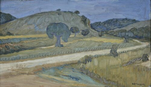 Paysage d’Attique - Konstantinos Maleas