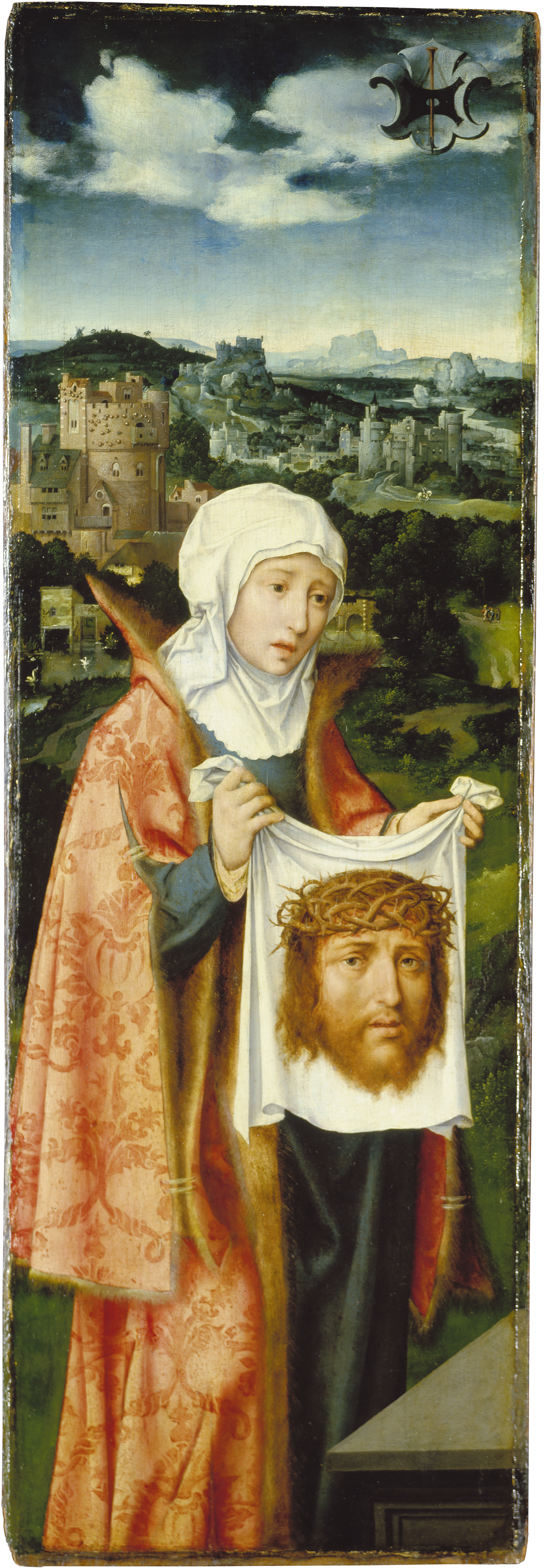 Sainte Véronique présentant le suaire - Joos van Cleve