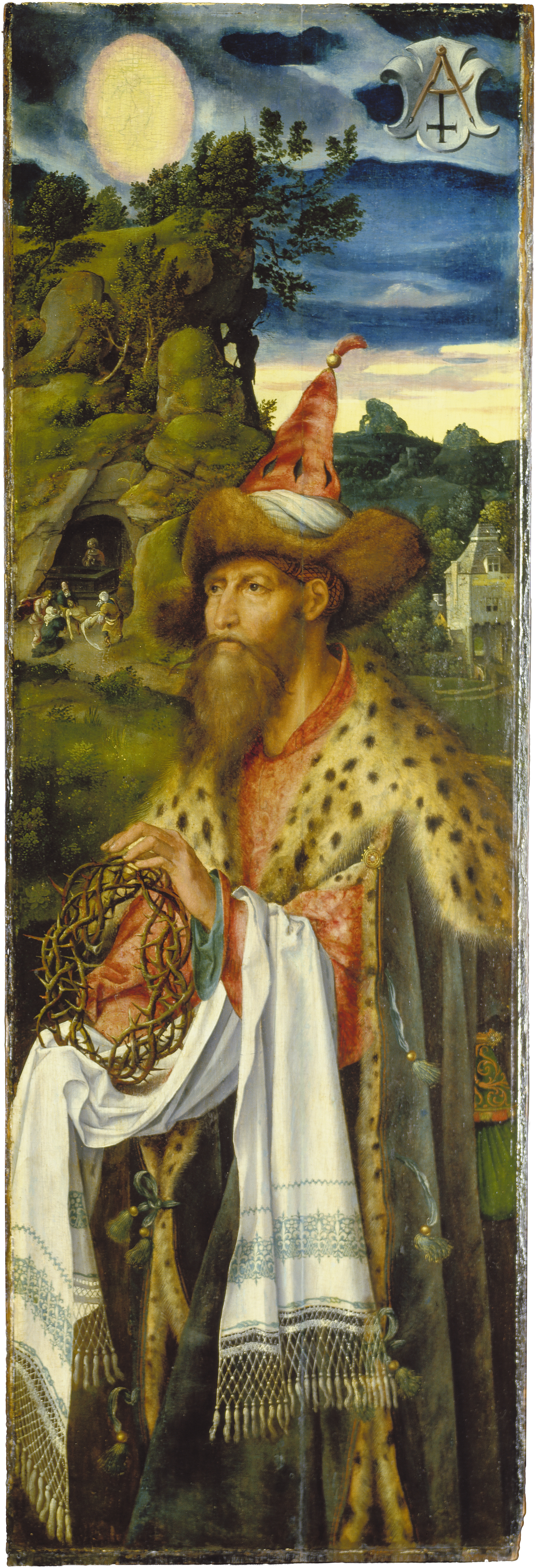 Joseph d'Arimathie - Joos van Cleve