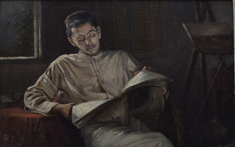 At Rest - Bomonjee Pestonjee Eruchshaw