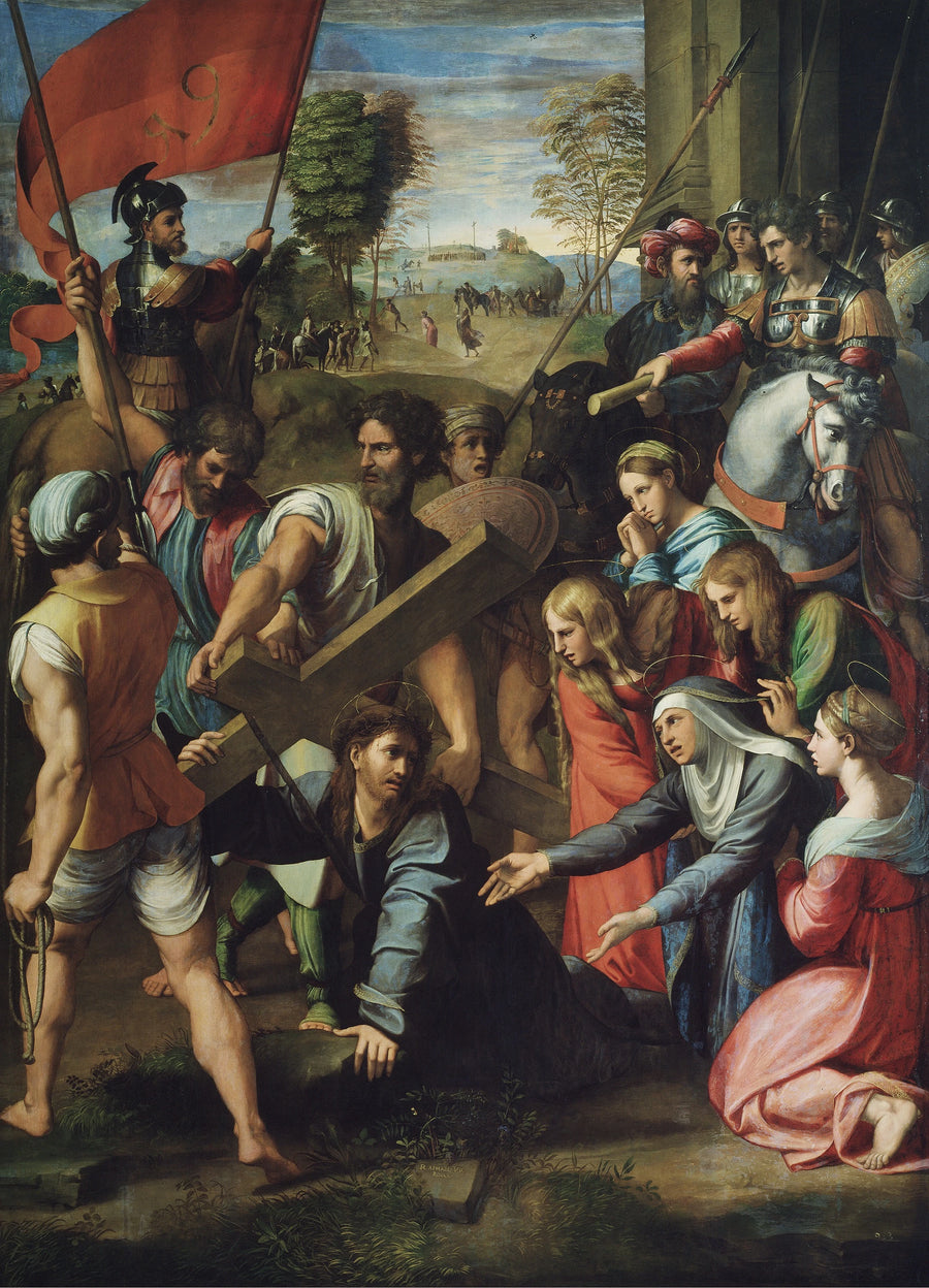 Le Portement de Croix - Raphaël
