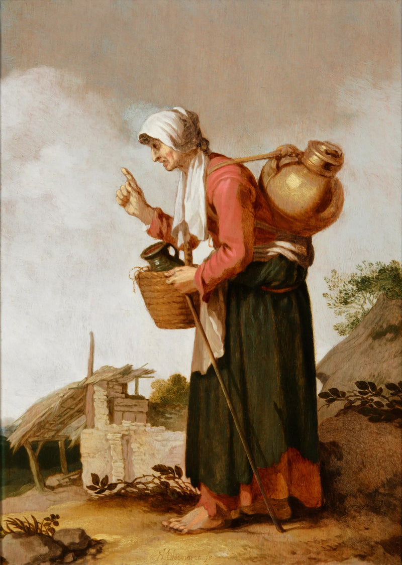 Boerin - Abraham Bloemaert