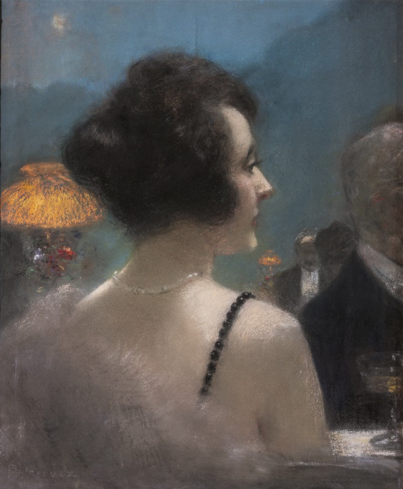Une dame élégante - Henri Gervex