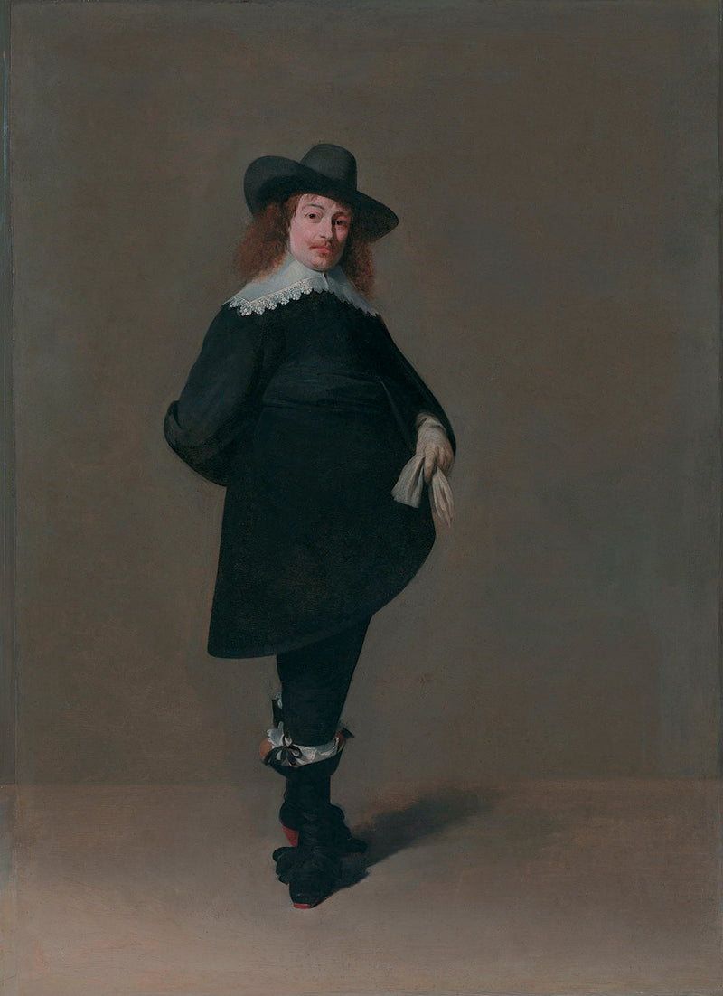Portrait d'homme - Gerard ter Borch