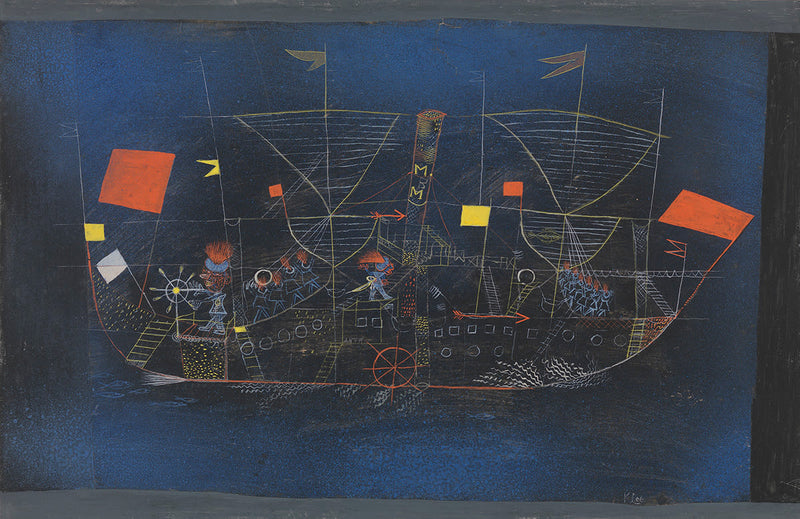 Le Navire d'Aventure - Paul Klee