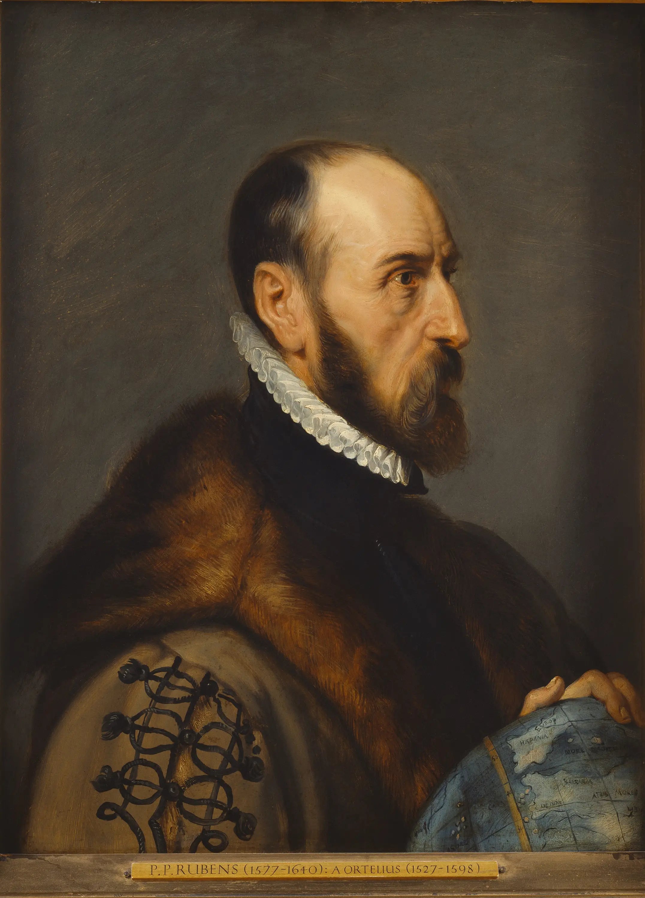 Portrait d’Abraham Ortelius - Peter Paul Rubens - Alpha Reproduction