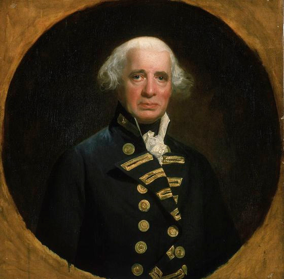 Amiral de la flotte Howe (1726-1799), 1er comte Howe - John Singleton Copley