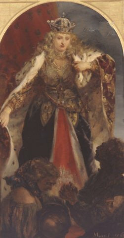Germanie - Adolph von Menzel