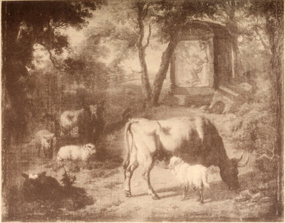 Paysage et animaux - Adriaen van de Velde