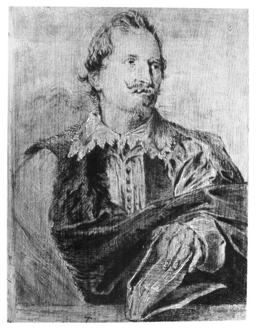 Portrait de Jan Caspar Gevartius (1593-1666) - Antoine van Dyck