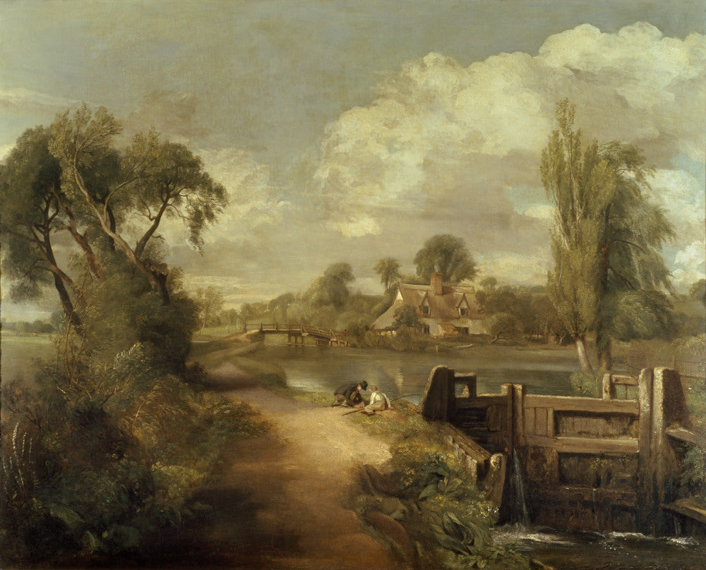 Écluse de Flatford - John Constable