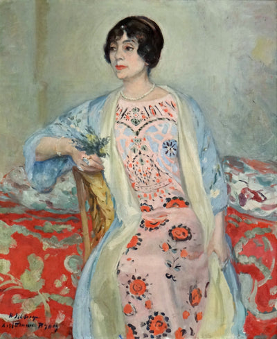 Portrait de Madame Marie-Marguerite Brocq - Henri Lebasque