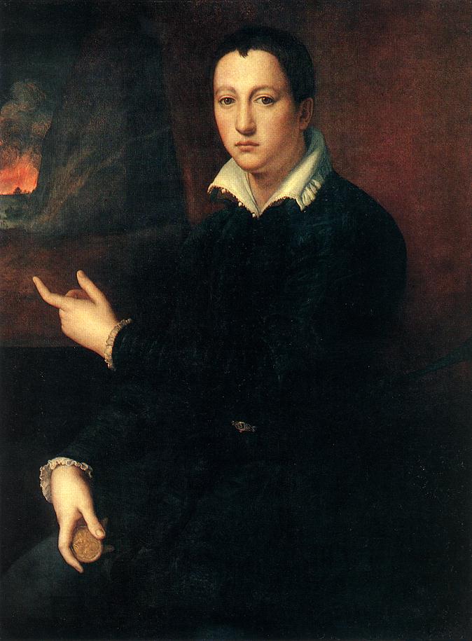 Portrait de Cosme Ier de Médicis - Bronzino