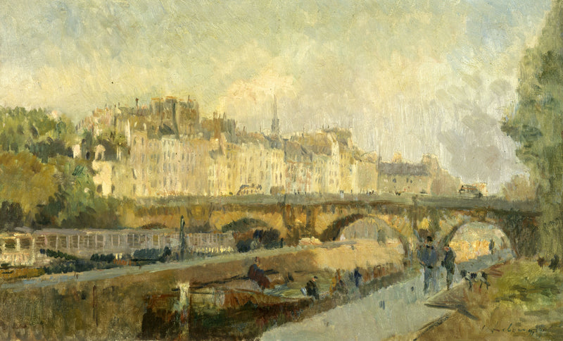 Le Pont Neuf - Albert Lebourg