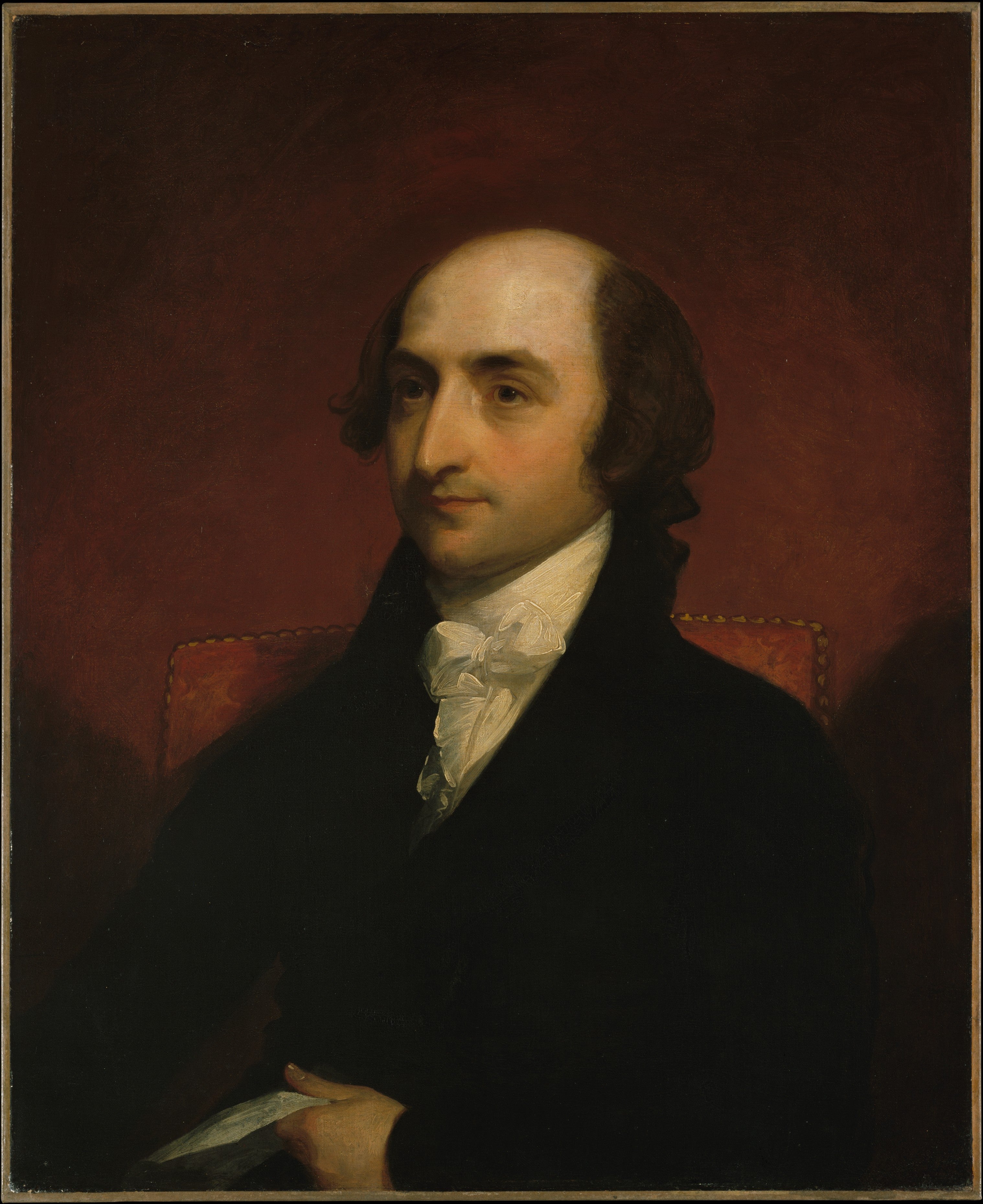 Albert Gallatin - Gilbert Stuart