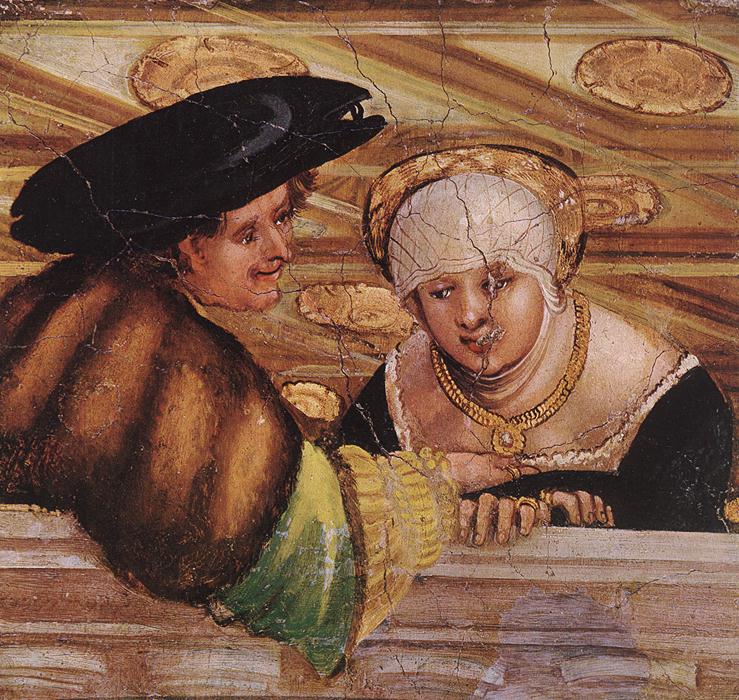Couple amoureux - Albrecht Altdorfer