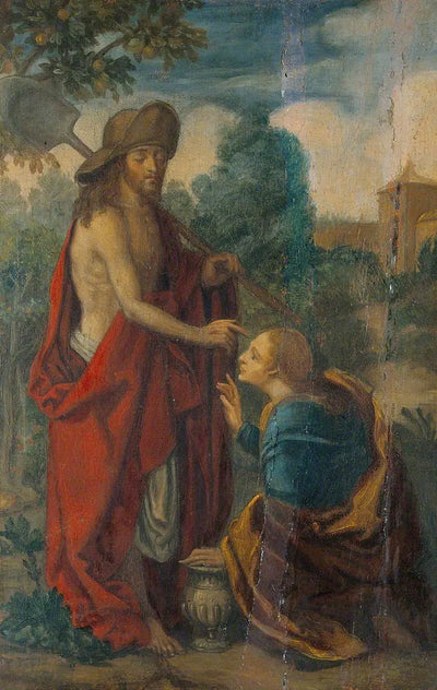 Le Christ et Marie-Madeleine (Noli me Tangere) - Albrecht Dürer - Alpha Reproduction