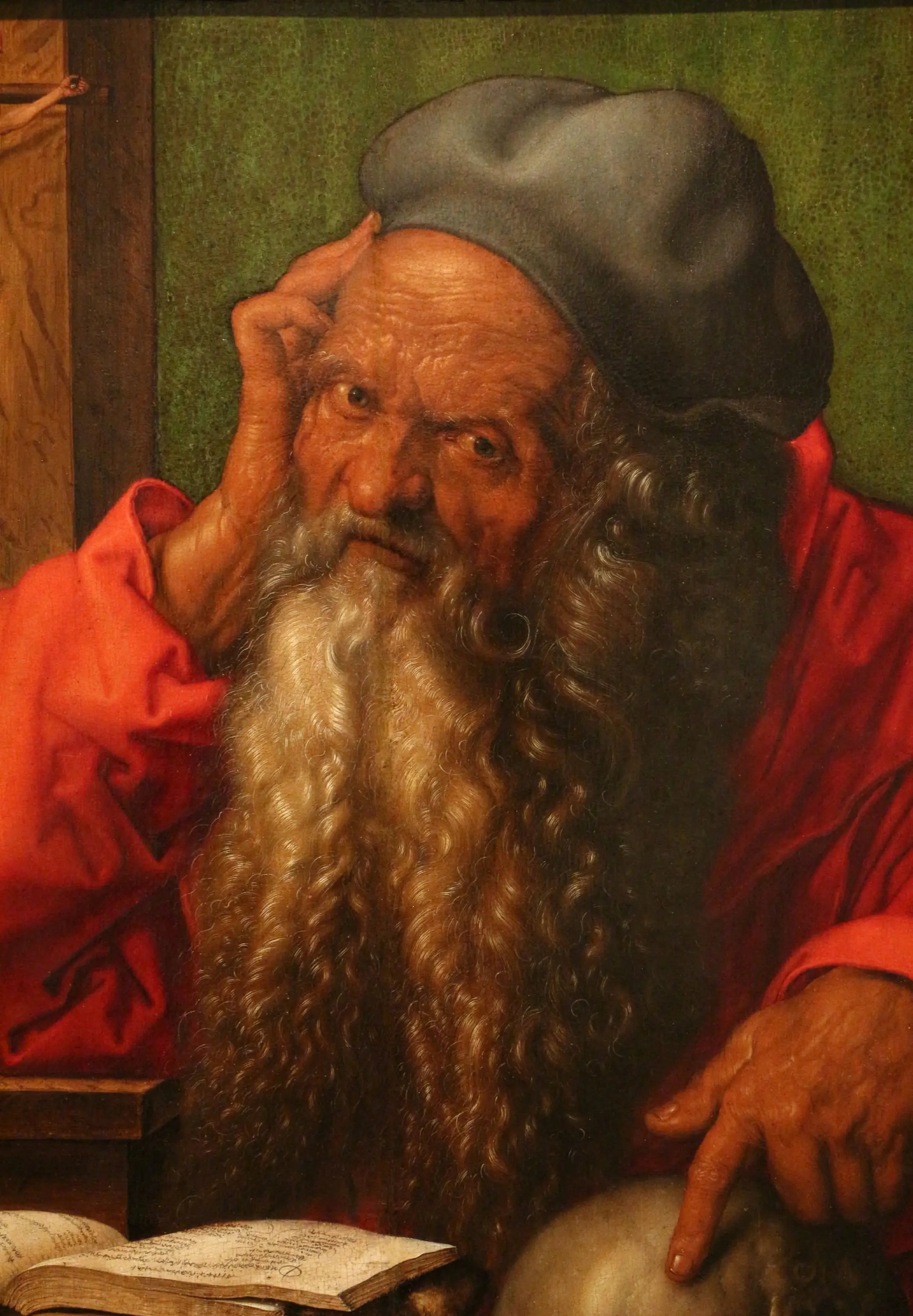 Saint Jérôme dans son étude - Albrecht Dürer - Alpha Reproduction
