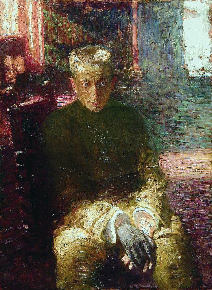 Portrait d'Alexandre Kerenski - Ilya Repin