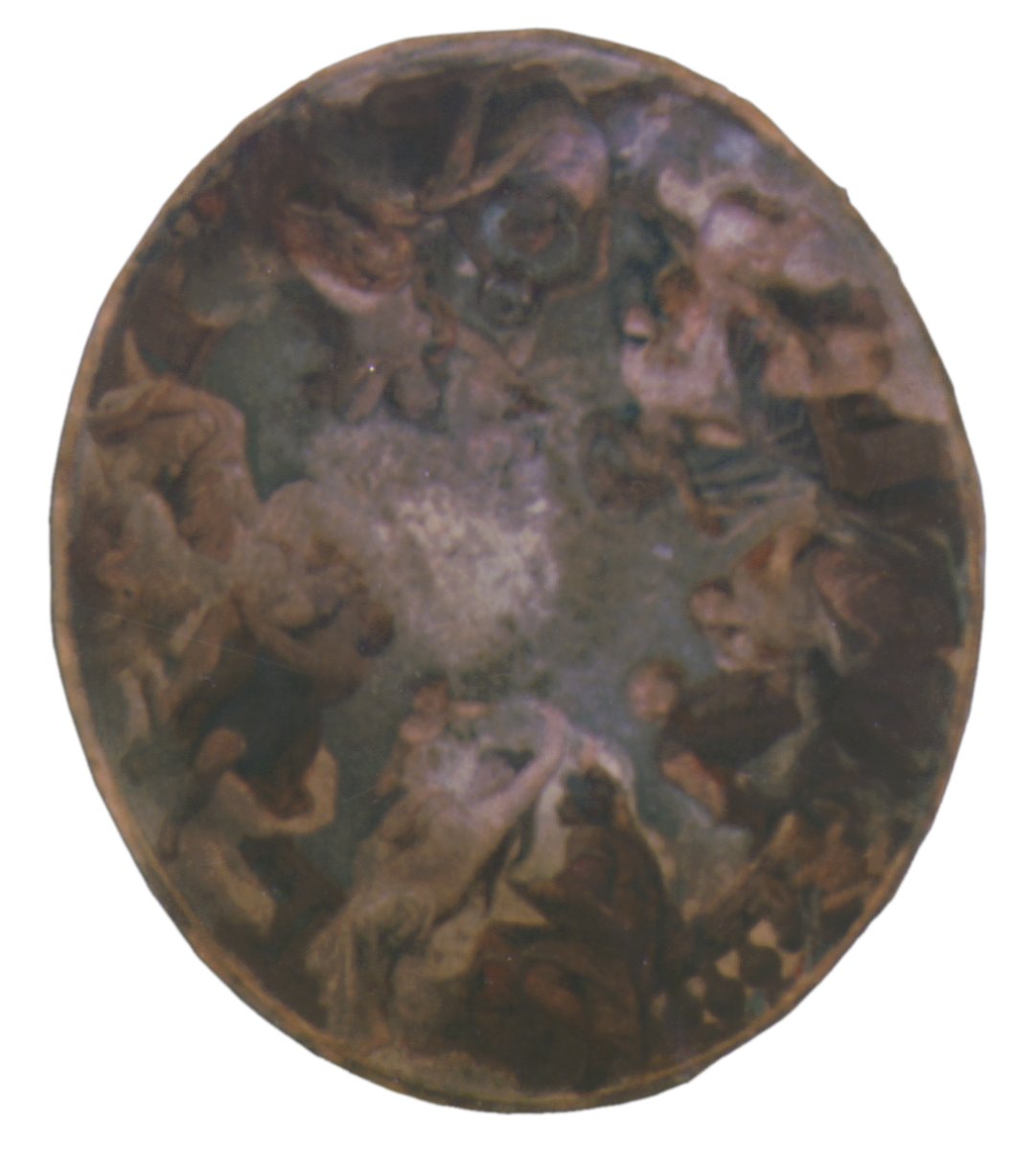 Esquisse pour le plafond de la résidence de Madame Pereire - Alexandre Cabanel