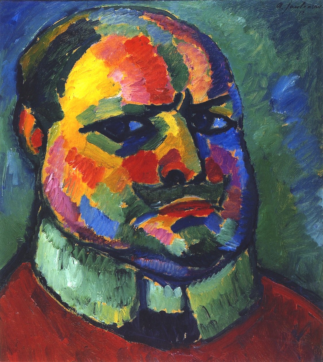Autoportrait - Alexej von Jawlensky