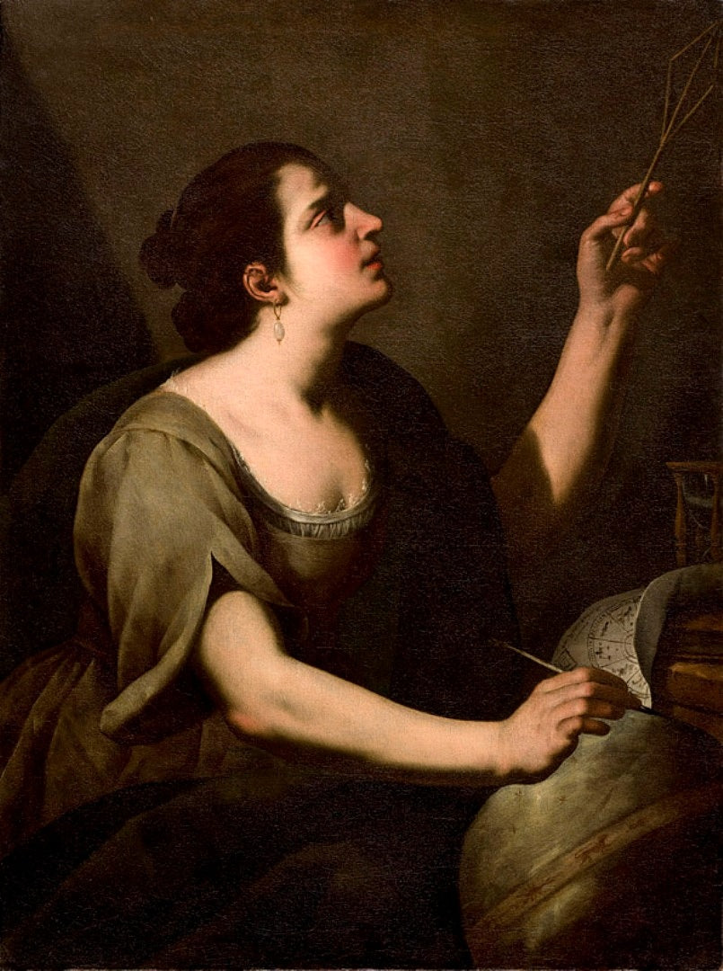 Allégorie de l'astronomie - Artemisia Gentileschi