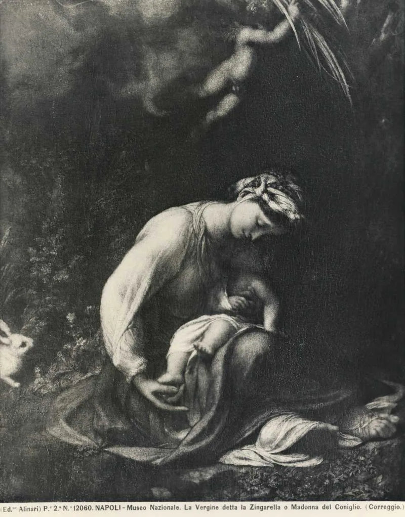 La Madone gitane - Corrège