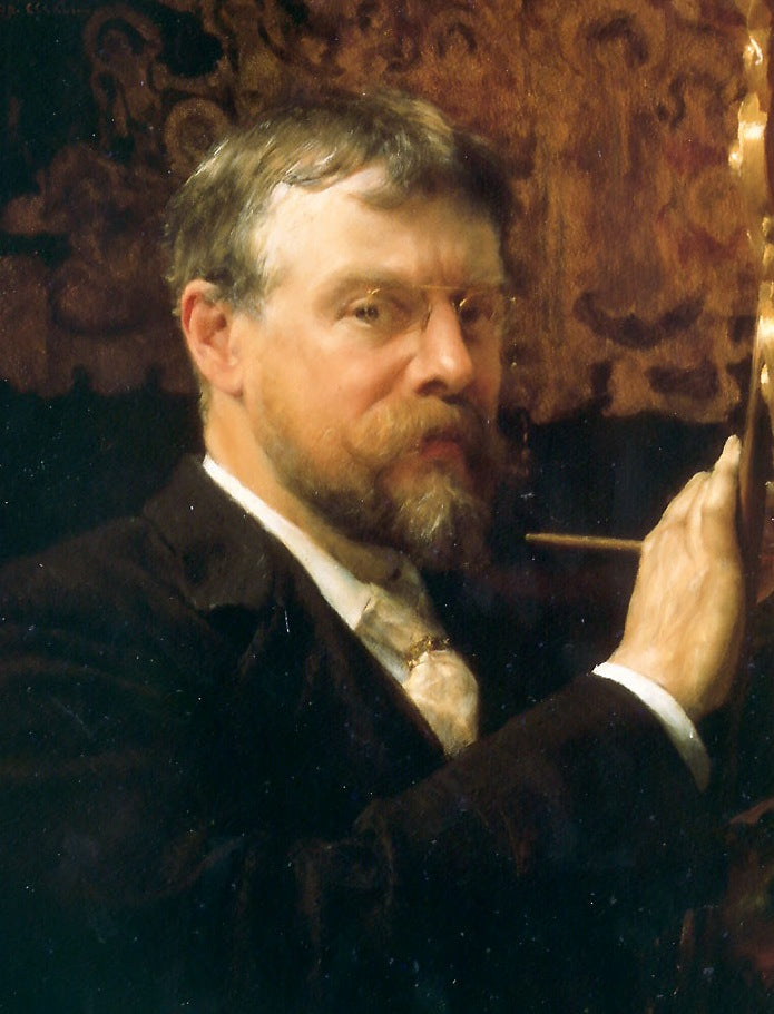 Autoportrait - Lawrence Alma-Tadema